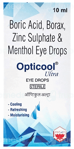 Opticool Ultra Eye Drops 10Ml