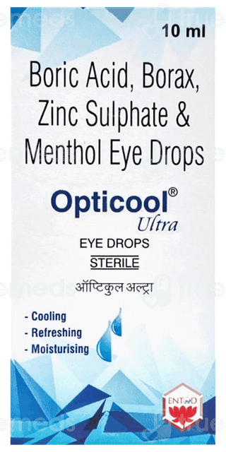 Opticool Ultra Eye Drops 10Ml