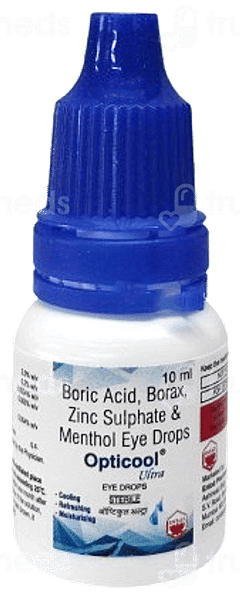 Opticool Ultra Eye Drops 10Ml