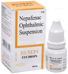 Io Nepa Eye Drops 5ml