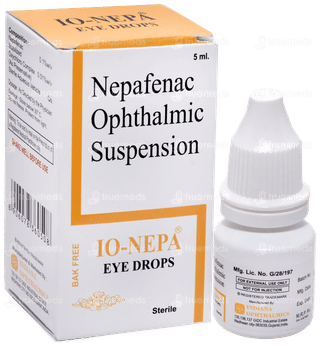 Io Nepa Eye Drops 5ml