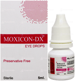 Moxicon Dx Eye Drops 5Ml