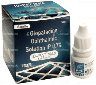 Io Pat Max Eye Drops 5ml