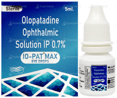 Io Pat Max Eye Drops 5ml Io Pat Max Eye Drops 5ml