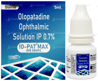 Io Pat Max Eye Drops 5Ml