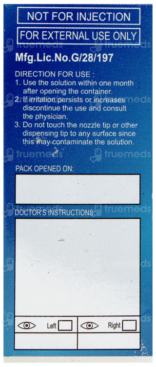 Io Pat Max Eye Drops 5Ml