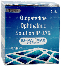 Io Pat Max Eye Drops 5Ml