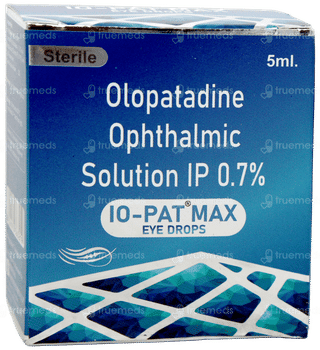 Io Pat Max Eye Drops 5Ml