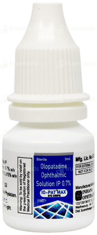 Io Pat Max Eye Drops 5Ml