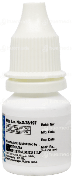 Io Pat Max Eye Drops 5Ml