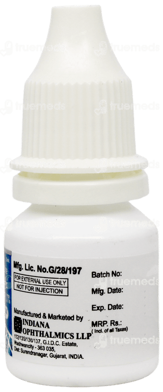 Io Pat Max Eye Drops 5Ml