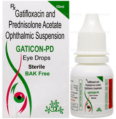 Gaticon Pd Eye Drops 10ml