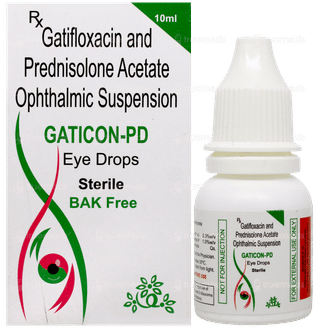 Gaticon Pd Eye Drops 10ml
