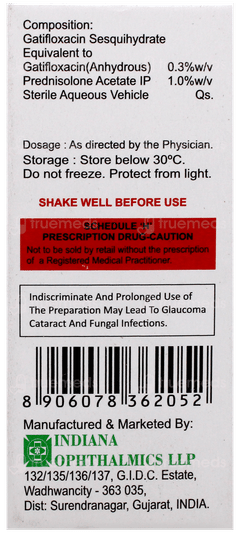 Gaticon Pd Eye Drops 10ml