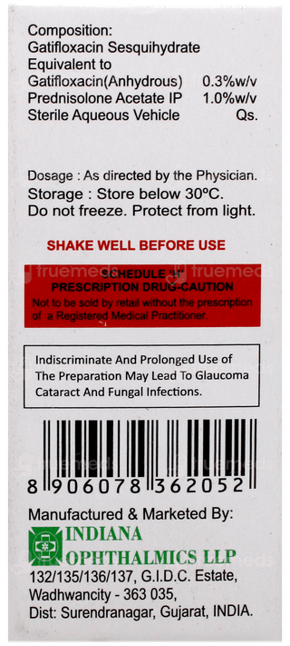 Gaticon Pd Eye Drops 10ml