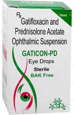 Gaticon Pd Eye Drops 10ml