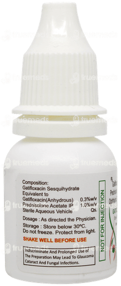 Gaticon Pd Eye Drops 10ml