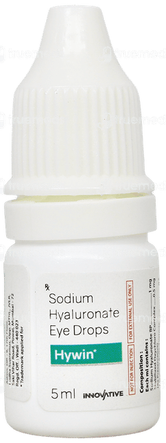 Hywin Eye Drops 5Ml