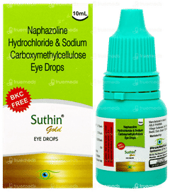 Suthin Gold Bkc Free Eye Drops 10ml