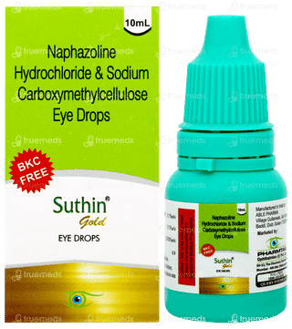 Suthin Gold Bkc Free Eye Drops 10ml