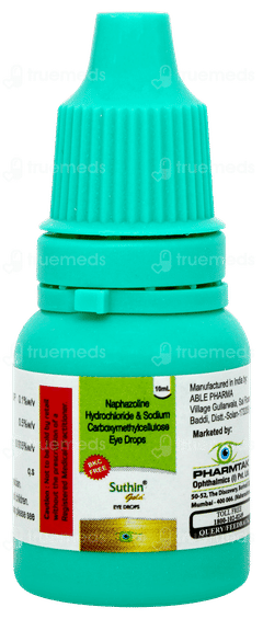 Suthin Gold Bkc Free Eye Drops 10ml