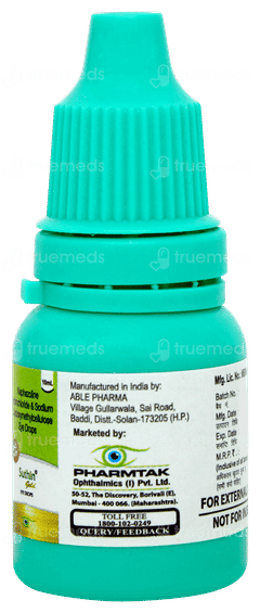 Suthin Gold Bkc Free Eye Drops 10ml
