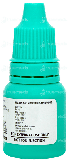 Suthin Gold Bkc Free Eye Drops 10ml