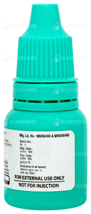 Suthin Gold Bkc Free Eye Drops 10ml