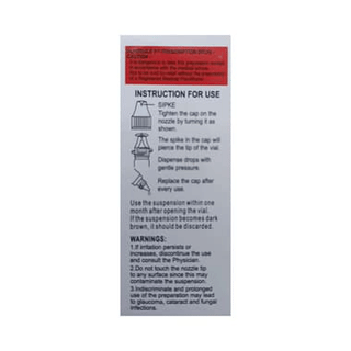 Mofloren Lp Preservative Free Eye Drops 5ml