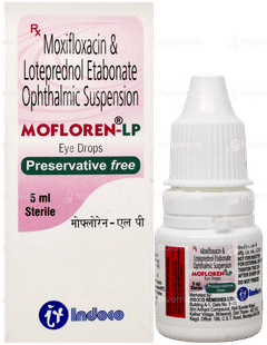 Mofloren Lp Preservative Free Eye Drops 5Ml