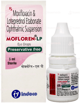 Mofloren Lp Preservative Free Eye Drops 5Ml