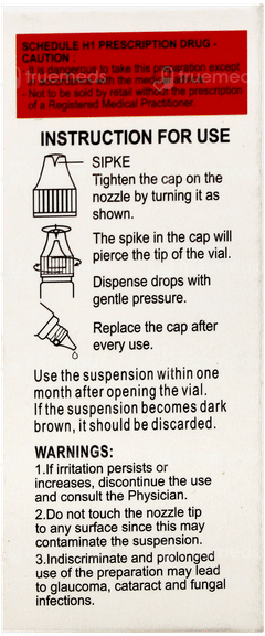 Mofloren Lp Preservative Free Eye Drops 5Ml