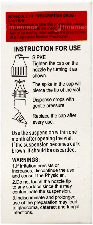 Mofloren Lp Preservative Free Eye Drops 5Ml