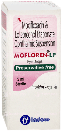 Mofloren Lp Preservative Free Eye Drops 5Ml