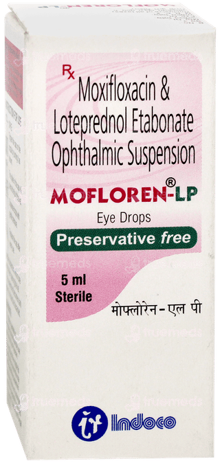 Mofloren Lp Preservative Free Eye Drops 5Ml