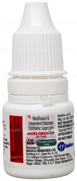 Mofloren Lp Preservative Free Eye Drops 5Ml