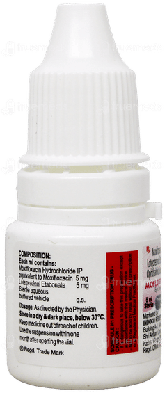 Mofloren Lp Preservative Free Eye Drops 5Ml