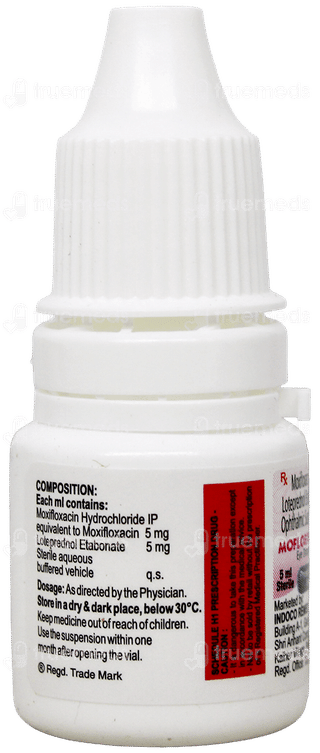 Mofloren Lp Preservative Free Eye Drops 5Ml