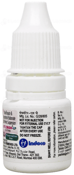 Mofloren Lp Preservative Free Eye Drops 5Ml