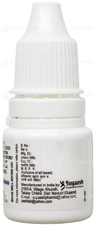 Mofloren Lp Preservative Free Eye Drops 5Ml