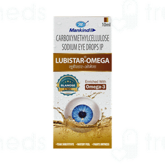 Lubistar Omega Eye Drops 10ml