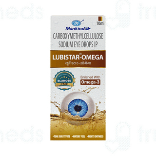 Lubistar Omega Eye Drops 10ml
