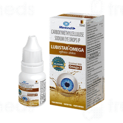 Lubistar Omega Eye Drops 10ml