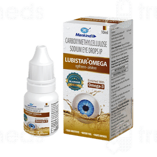 Lubistar Omega Eye Drops 10ml