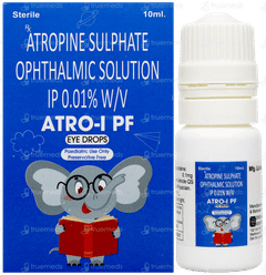 Atro I Pf Eye Drops 10Ml Atro I Pf Eye Drops 10Ml