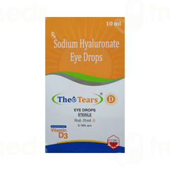 Theo Tears D Eye Drops 10Ml