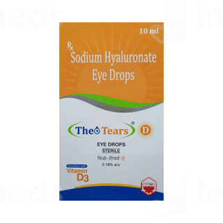 Theo Tears D Eye Drops 10Ml