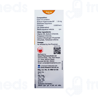 Theo Tears D Eye Drops 10Ml