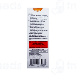 Theo Tears D Eye Drops 10Ml