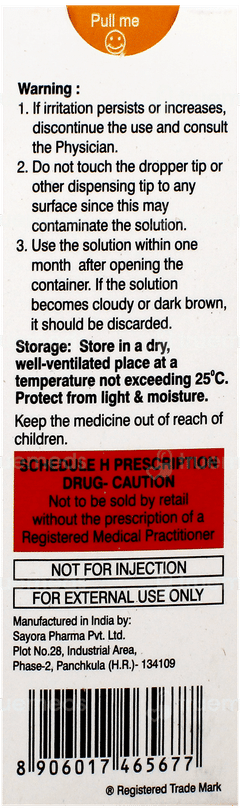 Theo Tears D Eye Drops 10Ml